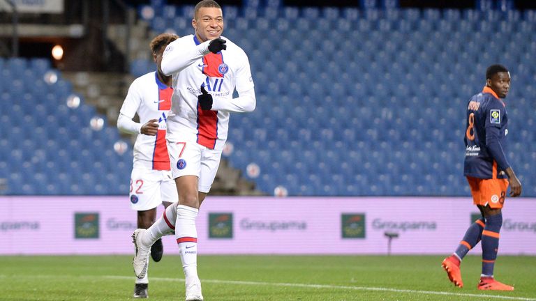 Platz 8: Kylian Mbappe