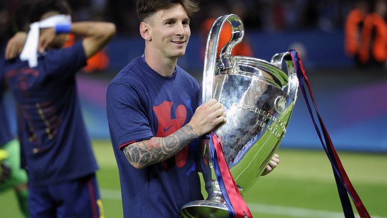 World Footballer 2015: Lionel Messi (Argentina, Barcellona)