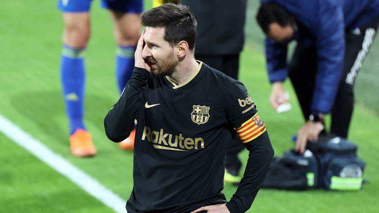 Lionel Messi spielt seine voraussichtlich letzte Saison beim FC Barcelona. 