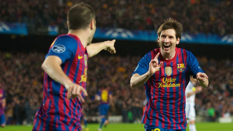 World Footballer 2009, 2010, 2011, 2012: Lionel Messi (Argentina, Barcellona)