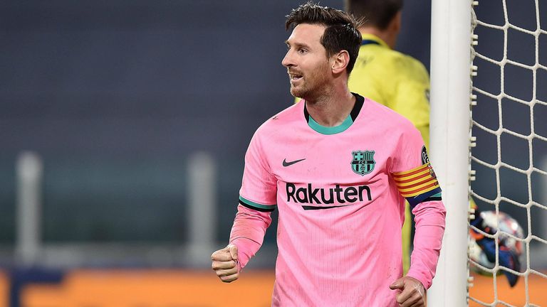 Platz 1: Lionel Messi 