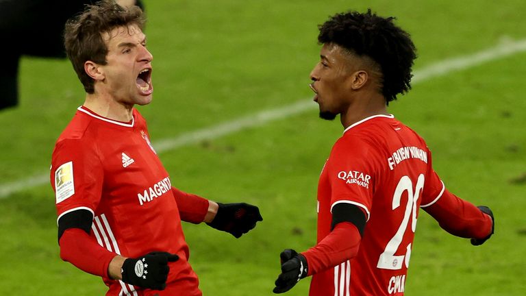 Wer darf heute servieren? Kingsley Coman steht aktuell bei sieben Assists. So viele schaffte er noch nie zu vor in einer kompletten BL-Saison. Thomas Müller steht ebenfalls bei sieben Vorbereitungen.