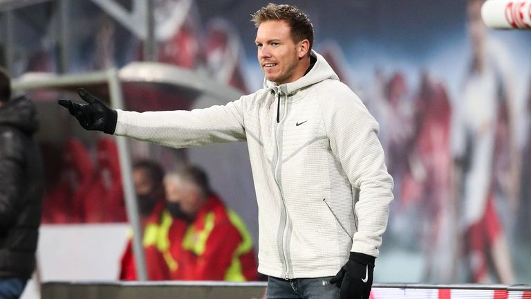 Julian Nagelsmann ist seit 2019 Cheftrainer von RB Leipzig.