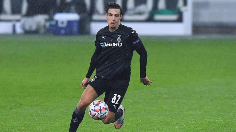 5. Platz: Florian Neuhaus (Gladbach) 55,633 km