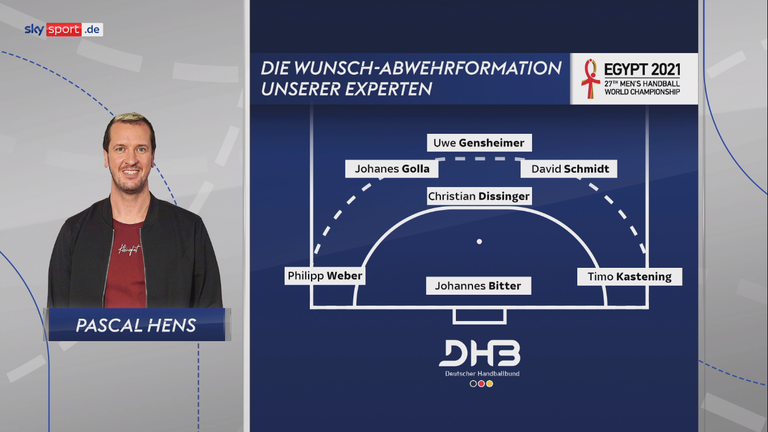 So könnte Pascal Hens sich die deutsche Abwehr vorstellen.