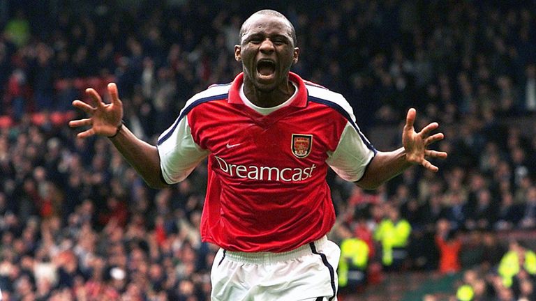 Platz 17: Patrick Vieira (Arsenal)
