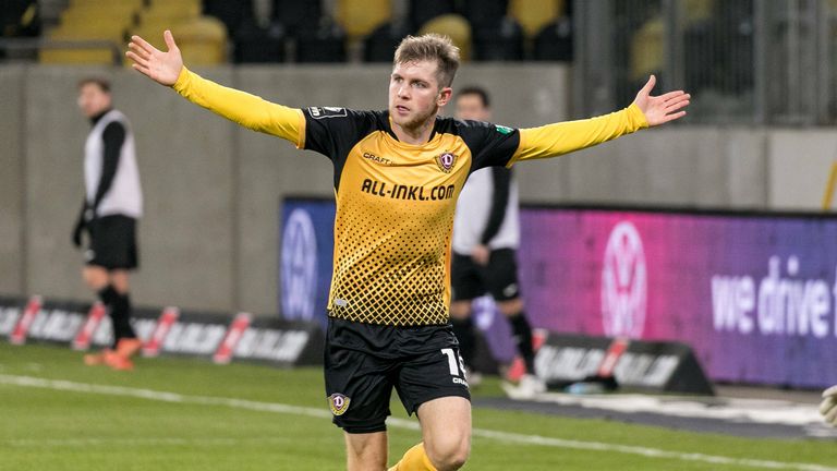 MITTELFELD: Patrick WEIHRAUCH (Dynamo Dresden)