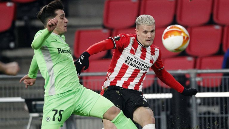 Philipp Max und PSV Eindhoven holten sich den Gruppensieg in der Europa League