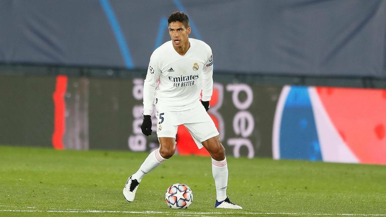 Raphael Varane (Real Madrid, France)