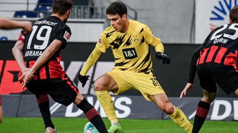 Gio Reyna gleicht für den BVB aus!