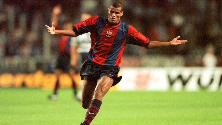 World Footballer 1999: Rivaldo (Brasile, Barcellona)