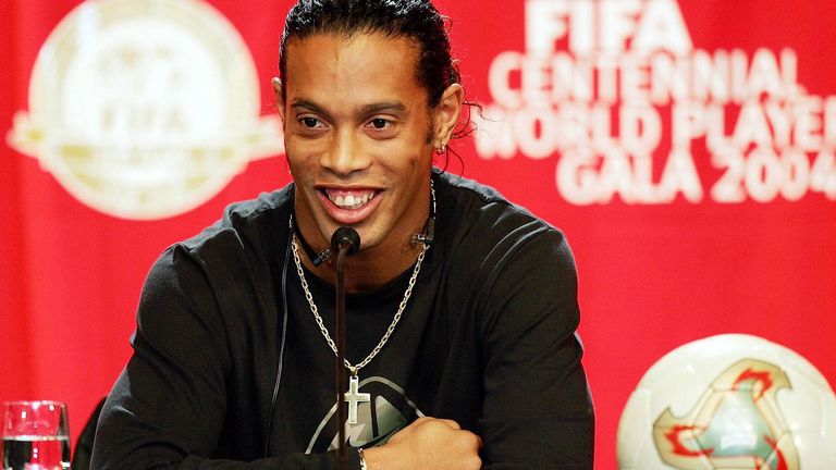 World Footballer 2004, 2005: Ronaldinho (Brasile, Barcellona)