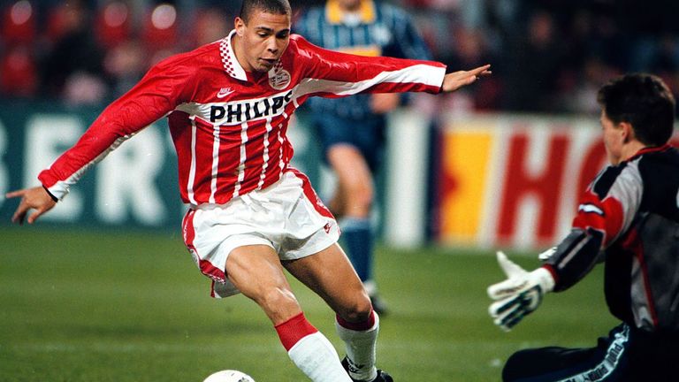 World Footballer 1996, 1997: Ronaldo (Brasile, Eindhoven, Barcellona, ​​Inter) 