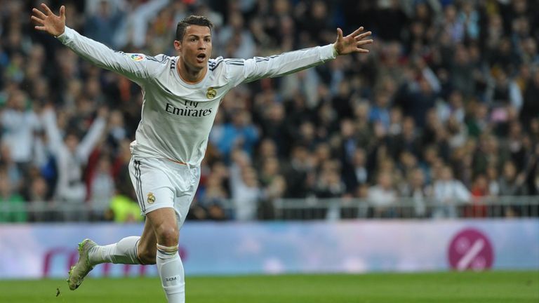 World Footballer 2013, 2014: Cristiano Ronaldo (Portogallo e Real Madrid).
