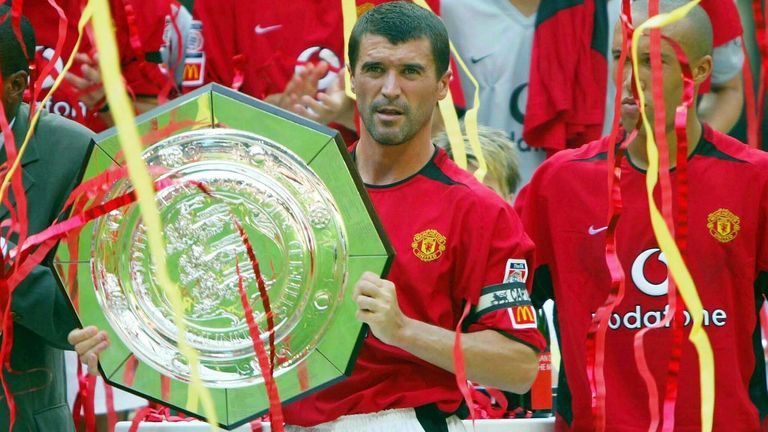 Platz 5: Roy Keane (Manchester United)