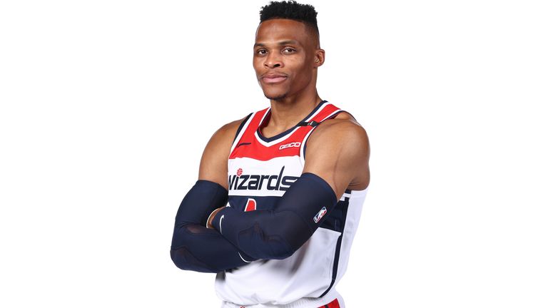 PLATZ 12: Russell Westbrook (Basketball) - 56 Millionen Dollar (29 Mio. / 27 Mio.)