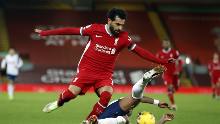 Angriff: Mohamed Salah (Liverpool)