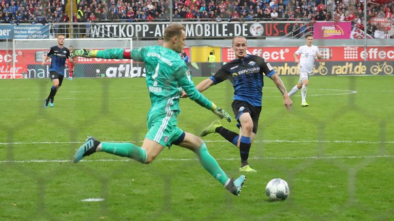 18. SC Paderborn - 64 (Punkte)