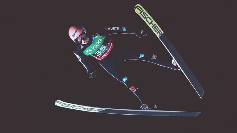 Die deutsche Mannschaft holt im Teamspringen der Skiflug-WM die Silbermedaille.