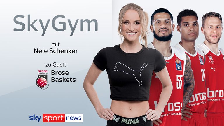 Sky Gym Fitness Mit Nele Schenker Mehr Sport News Sky Sport