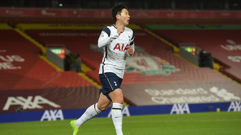 Angriff: Heung-min Son (Tottenham)