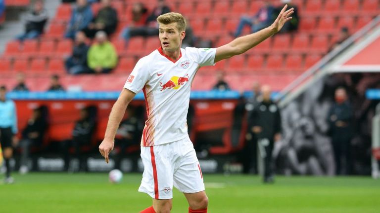 PLATZ 12: Alexander Sörloth (RB Leipzig), Maximaltempo: 34,8 km/h
