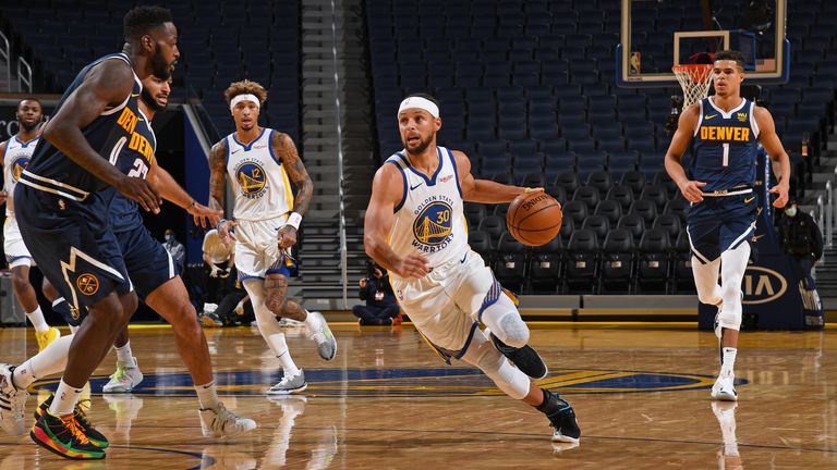 PLATZ 6: Stephen Curry (Basketball) - 74,4 Millionen Dollar (30,4 Mio. / 44 Mio.)