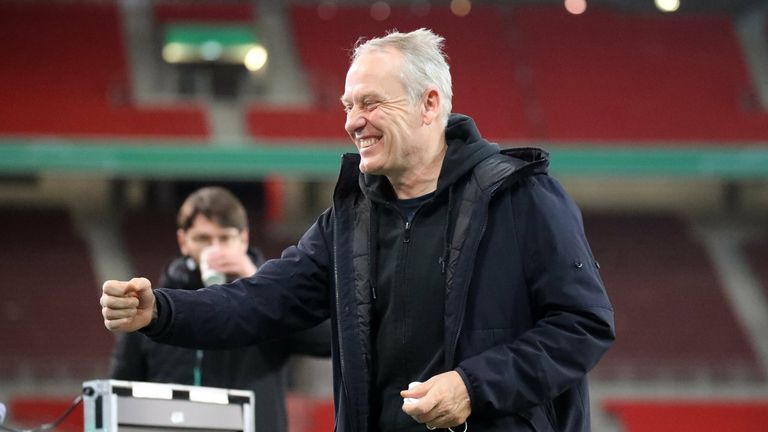 Streich trainiert den SC Freiburg seit neun Jahren. 
