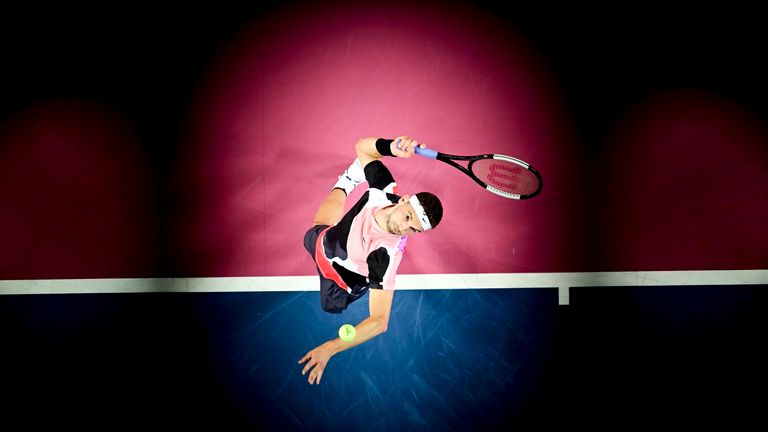 imago images / PanoramiC

2020 Bilder des Jahres, Sport 02 Februar Sport Bilder des Tages Grigor Dimitrov (Bul) TENNIS : Open Sud de France 2020 - Montpellier - 05/02/2020