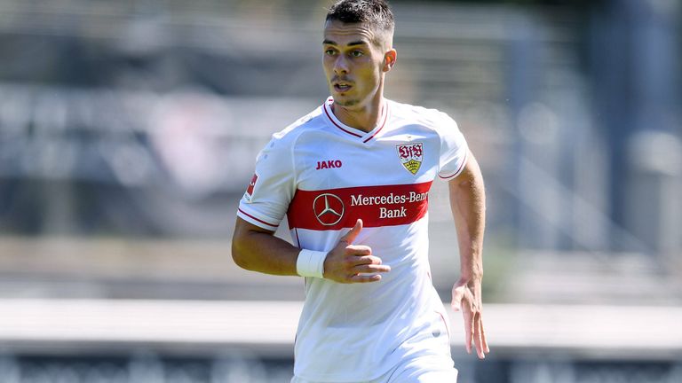 ERIK THOMMY: Seit Monaten pausiert Stuttgarts Flügelspieler mit einem Ellenbogenbruch aus. Ein zeitnaher Einstieg ins Mannschaftstraining ist geplant, aber bis zum Comeback in der Bundesliga wird es noch dauern.