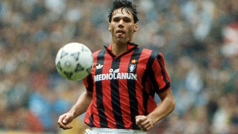 World Footballer 1992: Marco van Basten (Olanda, Milan)