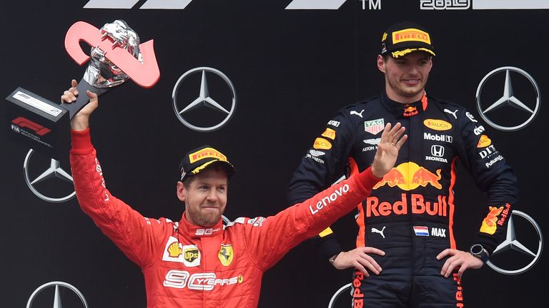 2019: Für Sebastian Vettel war es keine gute Saison. Er machte zu viele Fehler und war zu inkonstant. Ein kleiner Lichtblick: Beim Heimrennen am Hockenheimring fuhr er vom letzten Platz noch aufs Podest.