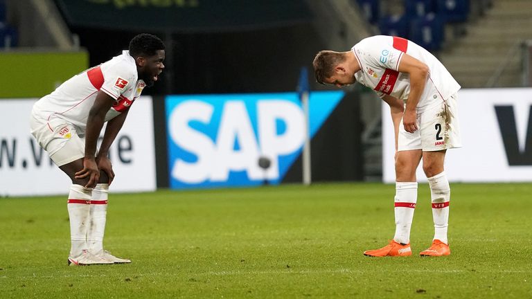 Platz 7: VfB Stuttgart - in der aktuellen Saison seit 5 Spielen sieglos. Die Schwaben belegen derzeit Rang 10.
