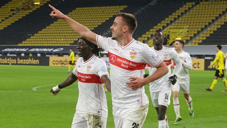 Außwärts hui...: Der VfB Stuttgart sammelte 14 seiner 18 Punkte in der Fremde. Sie verloren keines ihrer ersten sechs Auswärtspartien. Gegen die Wölfe riss diese Serie.