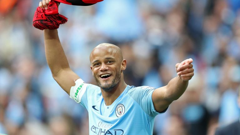 Platz 9: Vincent Kompany (Manchester City)