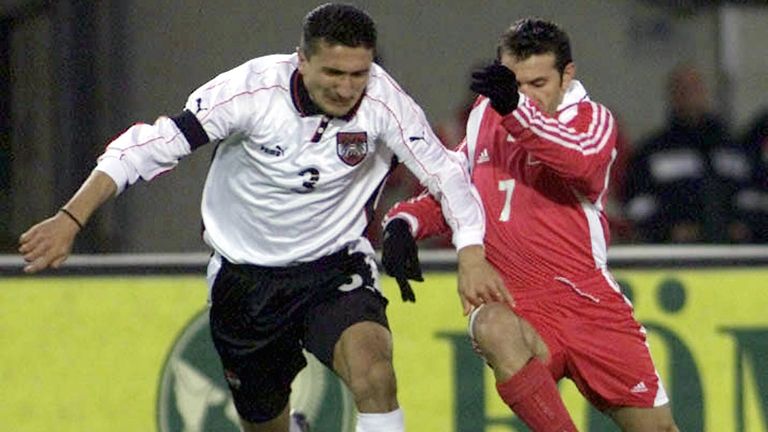 Platz 9: Zeljko Vukovic/Österreich (Kärnten),Kärnten gegen PAOK Saloniki (20.09.2001), 39,61 Jahre (Europa League)