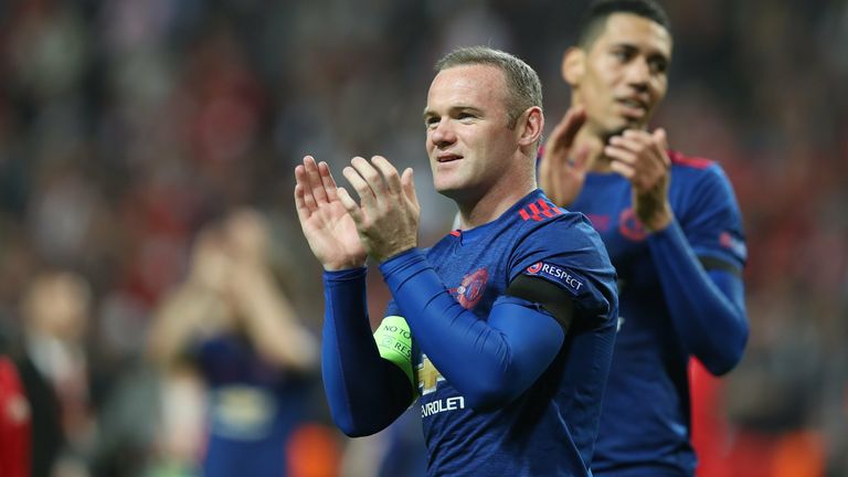 Platz 8: Wayne Rooney (Manchester United)