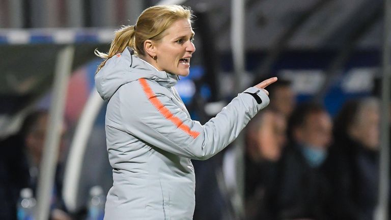 FIFA-Welttrainer - Frauen: Sarina Wiegman (Niederlande / niederländisches Nationalteam)