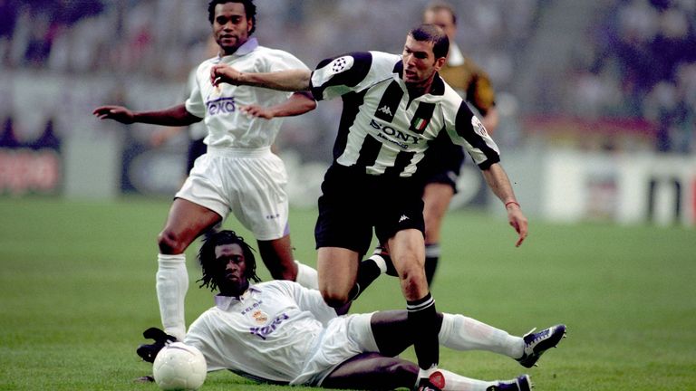 World Footballer 1998: Zinedine Zidane (Francia, Juventus Torino)