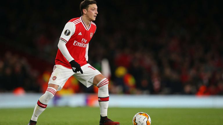 Platz 9: Mesut Özil