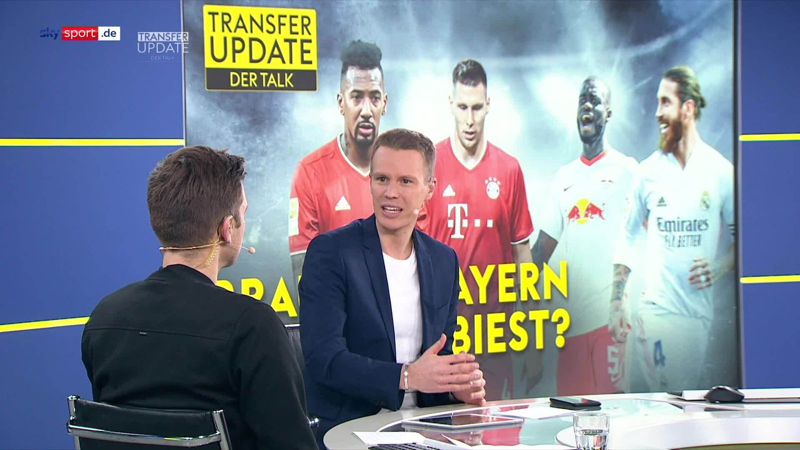 Fußball Video: Transfer Update - DER TALK: Upa ja oder ...