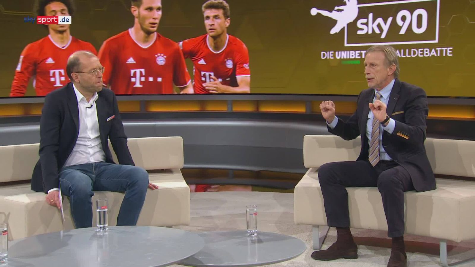 Sky90 Video Die ganze Sendung mit Christoph Daum Fußball News Sky Sport