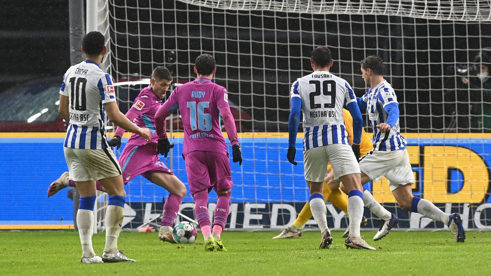 Hertha Hoffenheim Sky Hertha Hoffenheim Sky