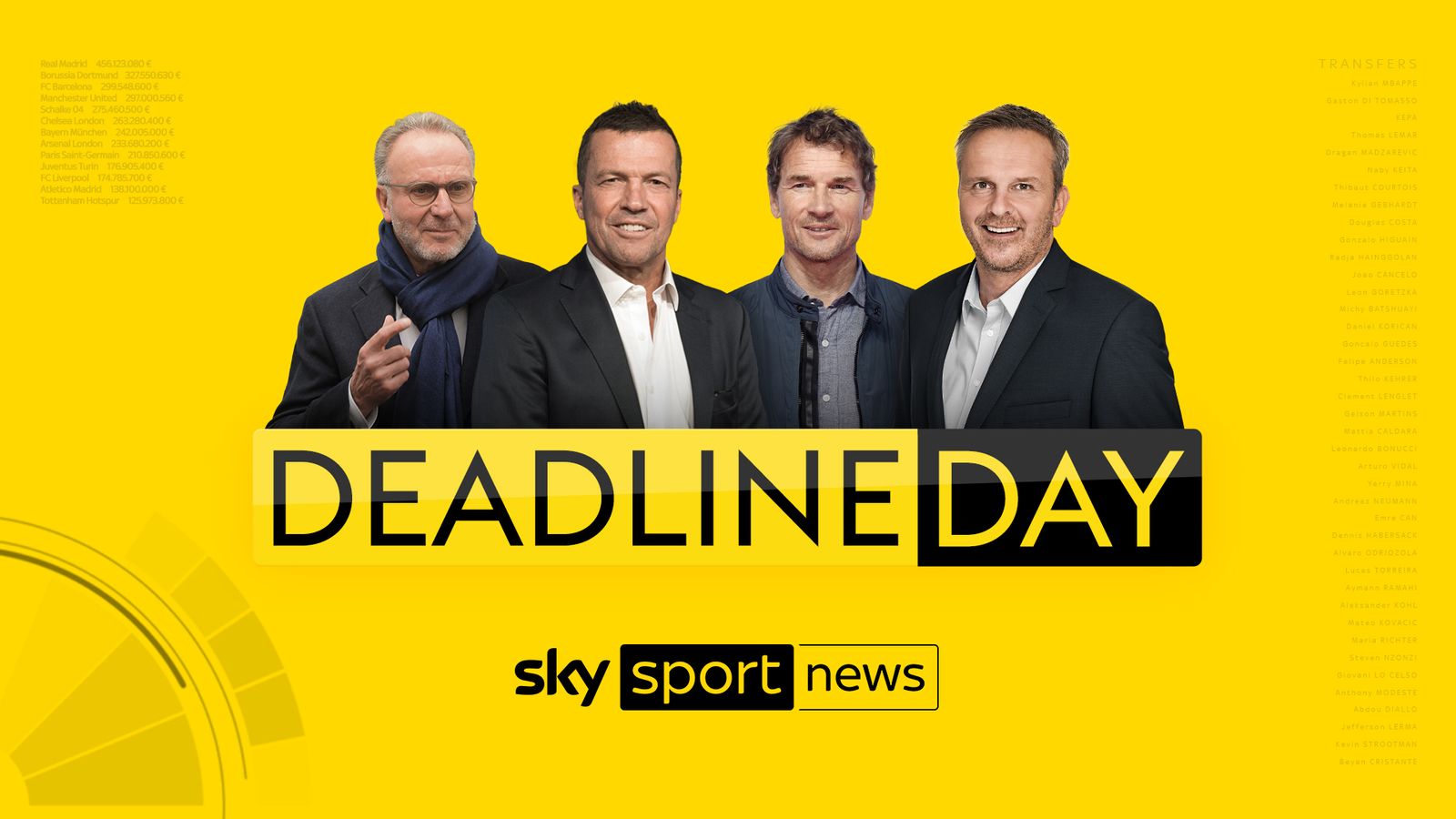 Sky Deadline Day Sky Deadline Day