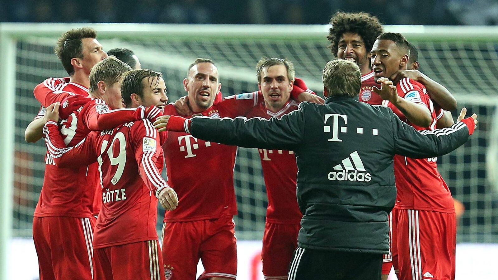 FC Bayern München News: Die längsten Siegesserien aller Bundesliga ...