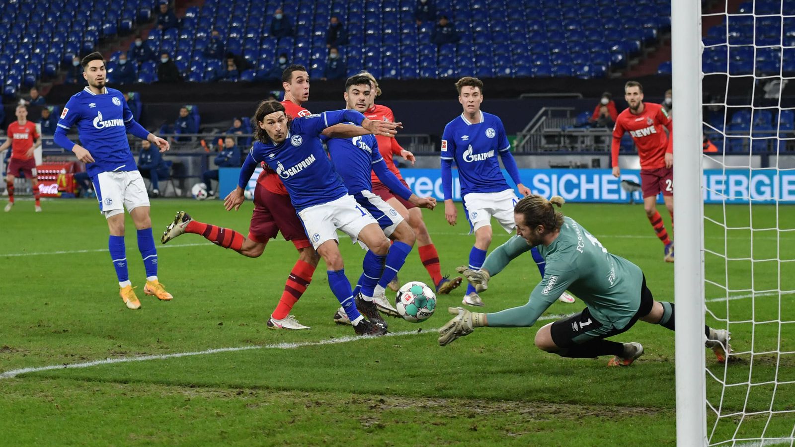 Spielbericht | Schalke 04 - Köln | 20.01.2021