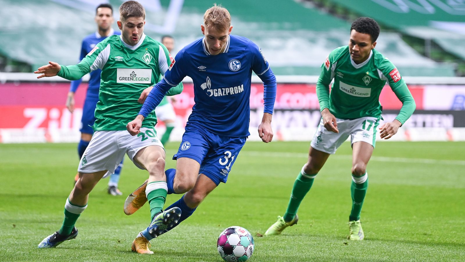 Spielbericht | Bremen - Schalke 04 | 30.01.2021