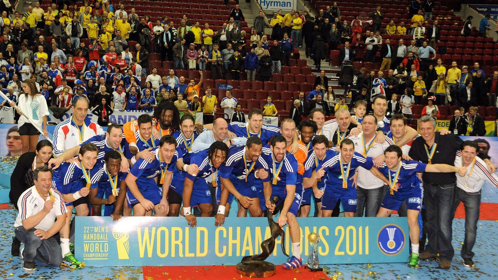 Handball Alle Weltmeister des 21. Jahrhunderts Handball News Sky Sport