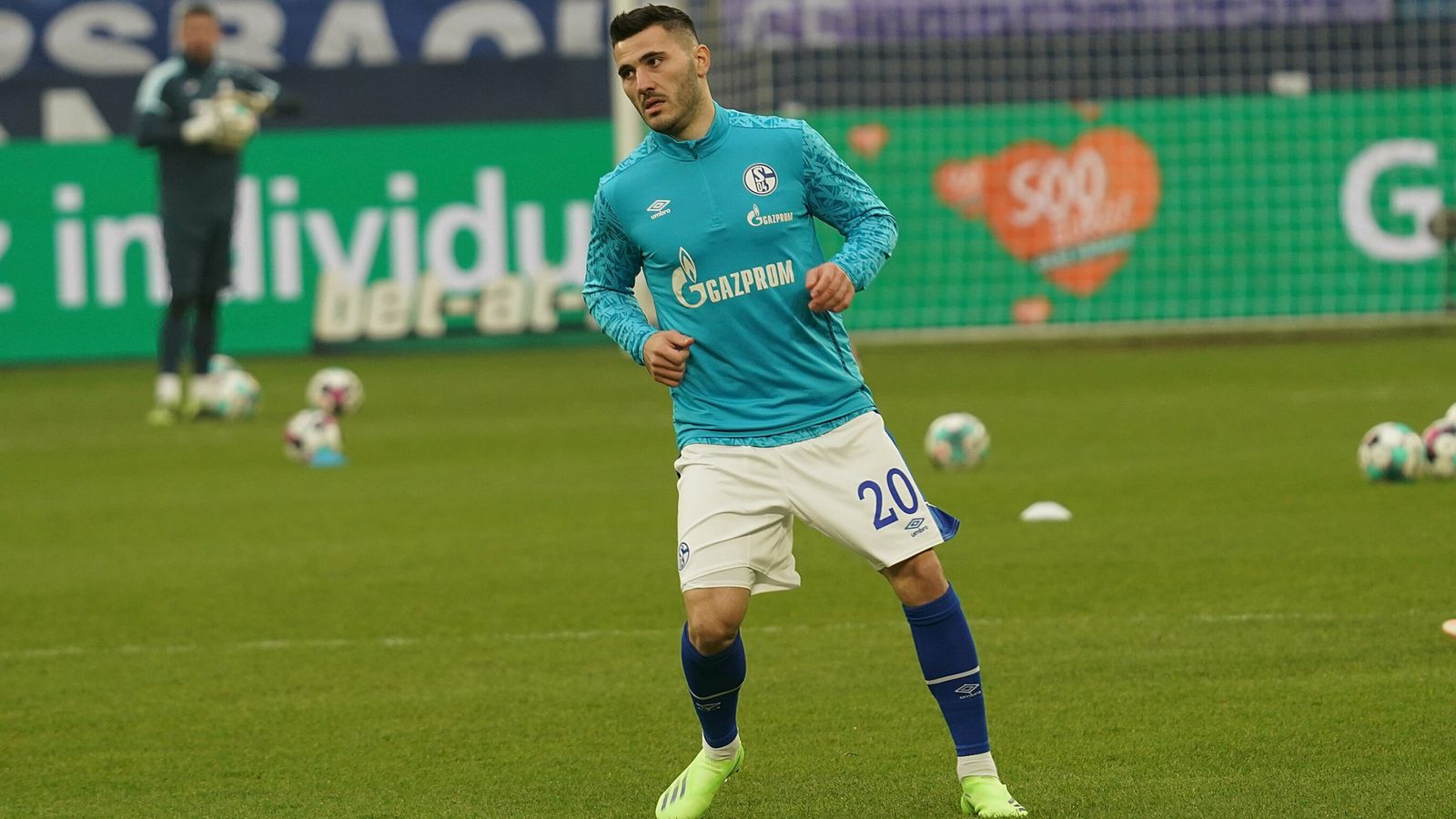 Bildergalerie Comeback von Kolasinac Fußball News Sky Sport