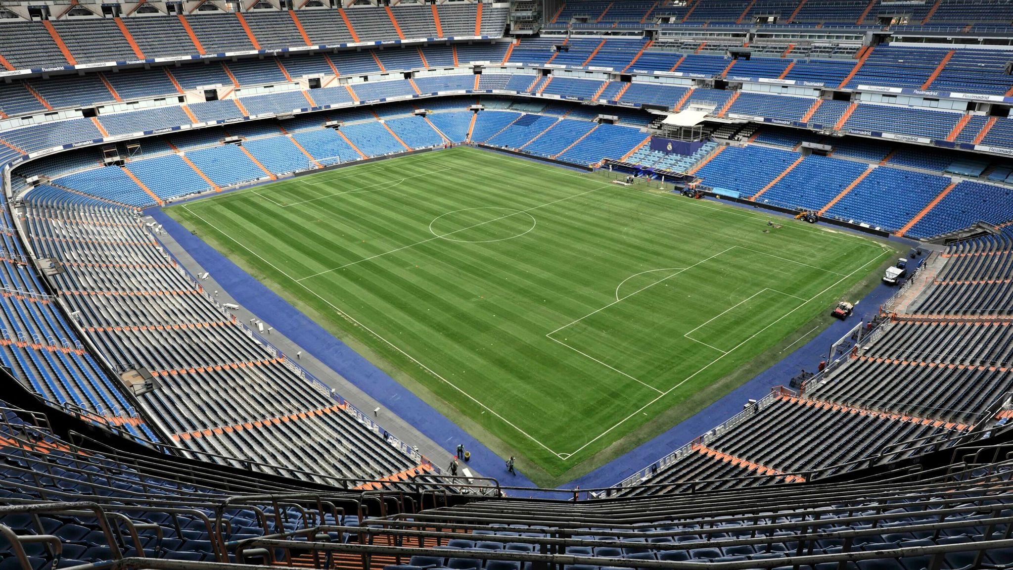 Real Madrid News: Estadio Santiago Bernabeu im Umbau ...